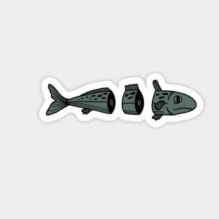 Fish Slice! Sticker